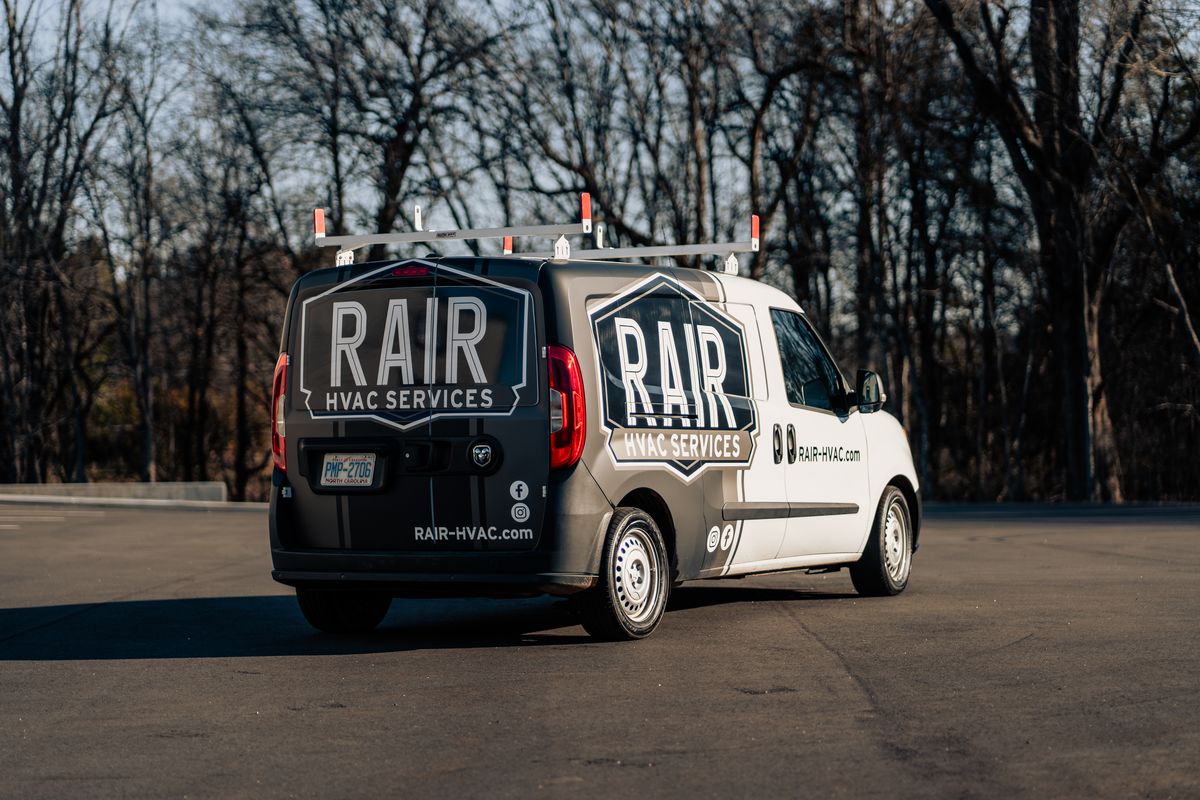 RAIR van at residential service